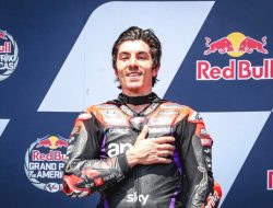 Maverick Vinales Juara MotoGP AS, Jorge Martin Tetap di Puncak