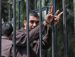 Israel Perbarui 74 Tahanan Palestina