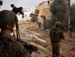 Tentara Israel Mundur dari Gaza Utara