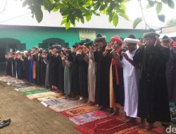 Jemaah An-Nadzir Lebaran Hari ini, 9 April 2024