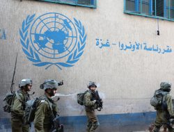 Israel Cegah UNRWA Beri Bantuan ke Gaza