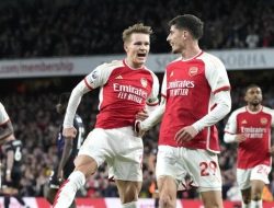 Hasil Liga Inggris: Menang di Kandang, Arsenal Kini Pimpin Klasemen