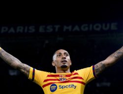 Perempat Final Liga Champions: Barcelona Curi Kemenangan di Kandang PSG