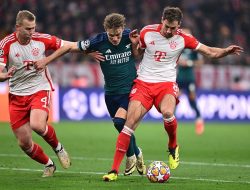 Bayern Munchen vs Arsenal Skor 1-0