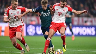 Bayern Munchen vs Arsenal Skor 1-0