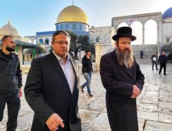 Ben-Gvir ingin Ubah Status Quo Masjid Al Aqsa