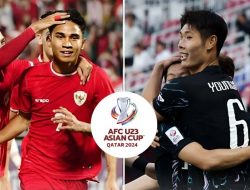 Timnas Indonesia U23 vs Korea Selatan, Berburu Tiket Olimpiade Paris