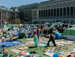 Demo Pro-Palestina di Kampus USA Meningkat