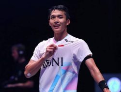 Jonatan Christie Tembus Final BAC 2024