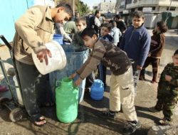 Israel Hancurkan 70% Sumber Air di Gaza