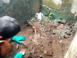 Fakta Mengejutkan Suami Kubur Mayat Istri dalam Rumah di Makassar, Terungkap Setelah 6 Tahun