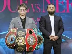 Luis Nery Ambisi Jatuhkan Naoya Inoue di Tokyo Dome, Seperti Mike Tyson