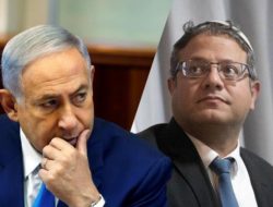 Menteri Keamanan Israel Ancam Gulingkan Netanyahu Jika tidak Serang Rafah