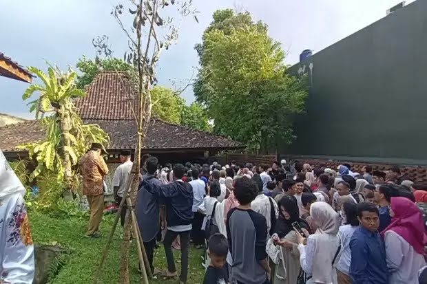 Open house Anies Baswedan