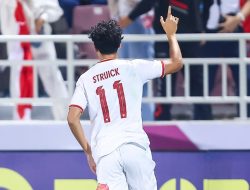 Tim Nasional U-23 Torehkan Tinta Emas dengan lolos ke semifinal Piala Asia U-23