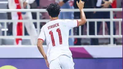 Pemain tim nasional U23 Rafael Struick