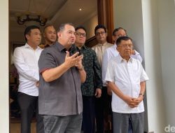 Klarifikasi Terkait Video Viral, Pendeta Gilbert Lumoindong Temui JK