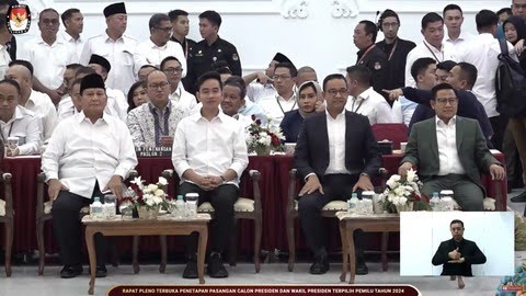 Prabowo Subianto-Gibran Rakabuming Raka