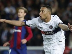 Hasil Liga Champions: PSG Cukur Tuan Rumah Barcelona, Dortmund Kalahkan Atletico