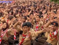 Nadiem Makarim Cabut Aturan Pramuka Ekskul Wajib di Sekolah