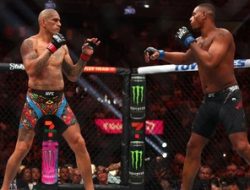 Hasil UFC 300: Cukup 1 Ronde, Alex Pereira KO Jamahal Hill