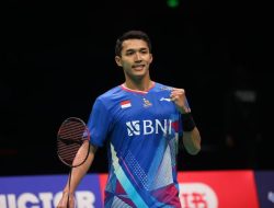 Kalahkan Unggulan Tuan Rumah, Jonatan Christie Juara Piala Asia 2024 