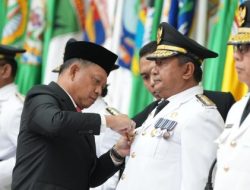 Bahtiar Baharuddin Resmi Jabat Pj Gubernur Sulbar