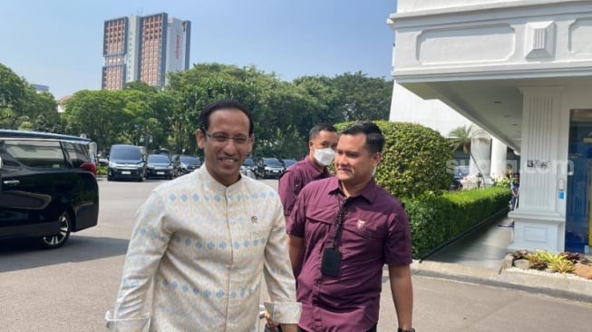 Mendikbudristek saat dipanggil Presiden