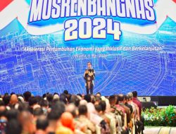 Presiden Jokowi Buka Musrenbangnas 2024