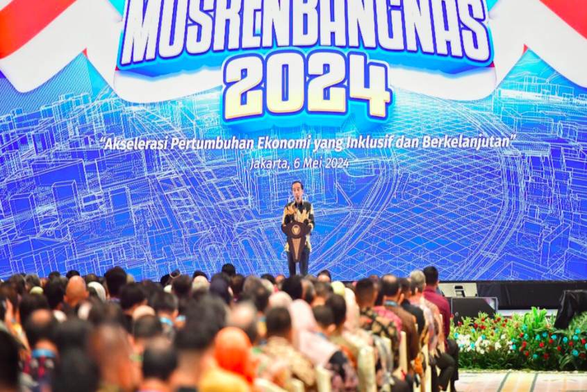 Presiden Jokowi buka Musrenbangnas