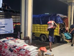 Pemerintah Pusat Kirim 40 Ton Beras untuk Warga Terdampak Banjir dan Longsor di Sulsel