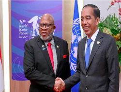 Presiden Jokowi Bertemu Presiden Majelis Umum PBB, Bahas Palestina