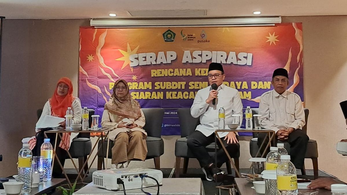 Direktur Penerangan Agama Islam Kemenag, Ahmad Zayadi