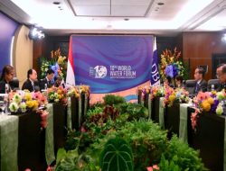 Presiden Jokowi Apresiasi 57 Tahun Kemitraan ADB di KTT World Water Forum