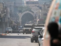 Setelah Gaza, Israel Invasi Jenin Tepi Barat