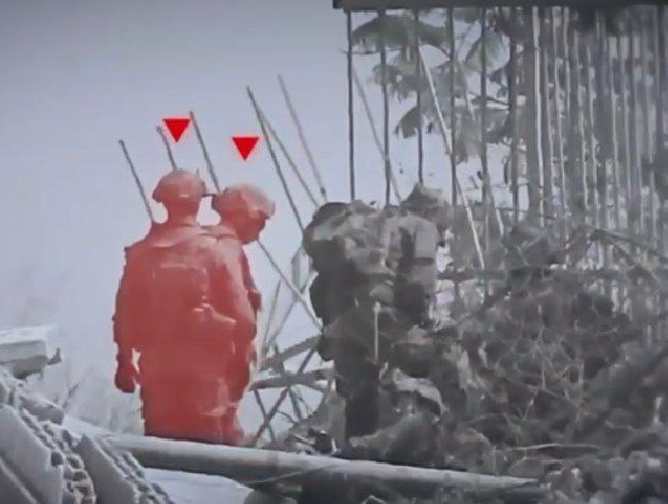 Hamas, mempublikasikan adegan penembakan dua tentara Zionis Israel dengan satu peluru di Beit Hanoun, Gaza utara, Rabu (22/5/2024