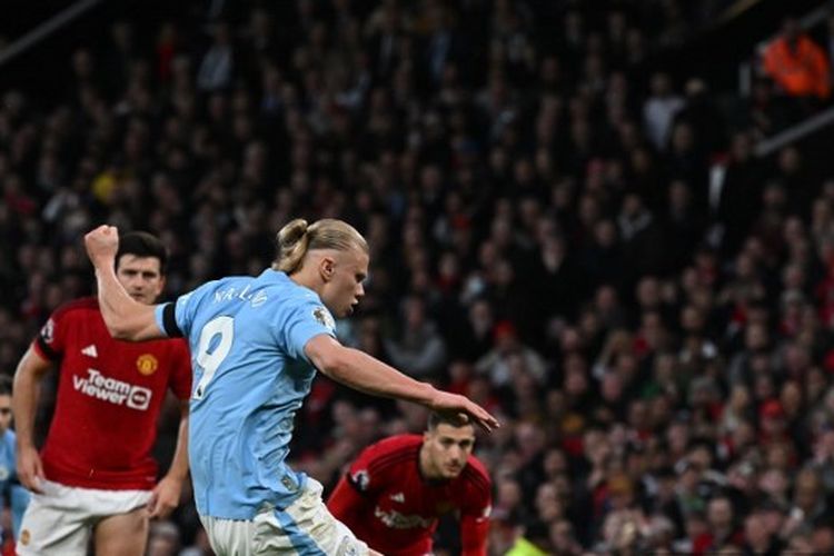 Final piala FA: Man City vs Manchester United
