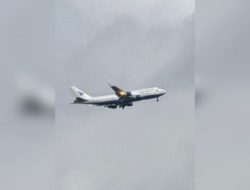 Pesawat Pengangkut Jemaah Haji Embarkasi Makassar Terbakar di Udara, ini Pernyataan Lengkap Pihak Garuda