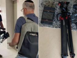 Israel Sita Peralatan Liputan Milik Asosiasi Jurnalis di Yerusalem