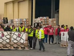 Israel Targetkan Serang Gudang Bantuan Kemanusiaan