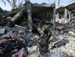 Kehancuran di Gaza Melebihi Perang Dunia ke-2