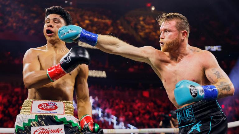 Canelo Alvarez