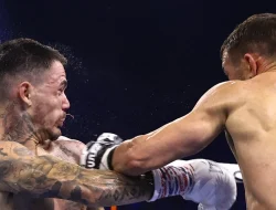 Hasil Tinju Dunia: Vasiliy Lomachenko Superior, Bulan-bulani George Kambosos Jr Hingga Menyerah