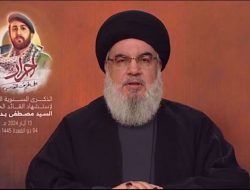 Sekjen Hizbullah: 1500 Tentara Israel Tewas Sejak Perang Gaza