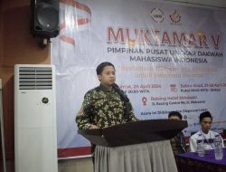 Muktamar V PP LIDMI Tetapkan Andi Muhammad Shalihin sebagai Ketua Umum Periode 2024-2026