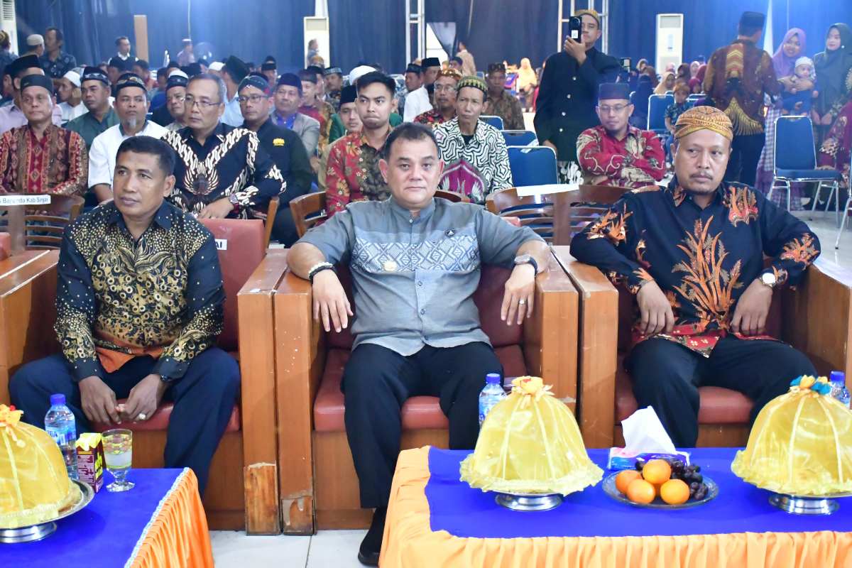 Kerukunan Keluarga Jawa Sejahtera (KKJS) Kabupaten Sinjai melaksanakan Halalbihalal dan Harlah-nya yang Ke-29