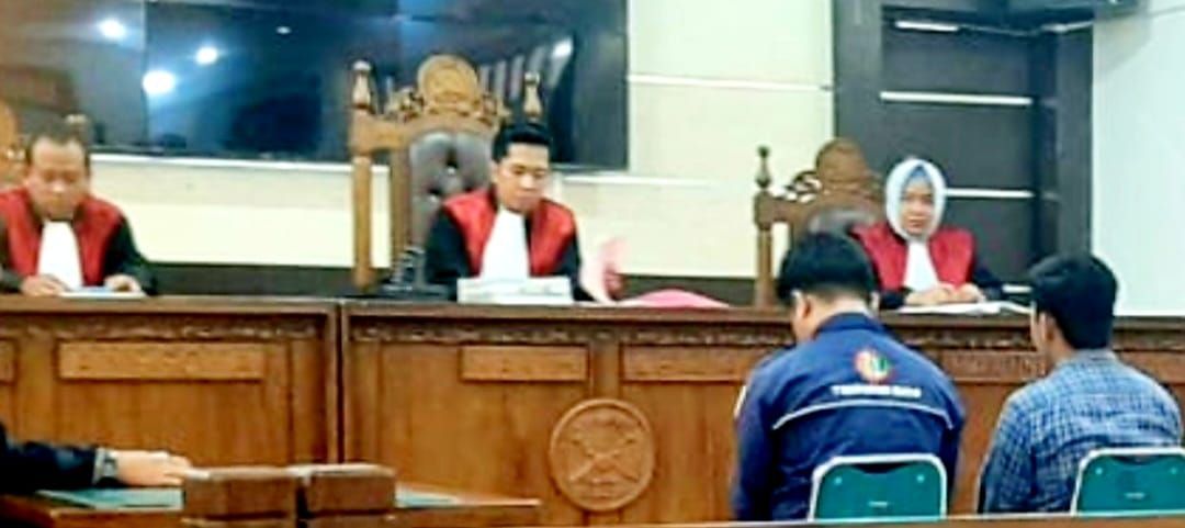 Sidang lanjutan kasus kematian Virendy Marjefy Wehantouw -- mahasiswa jurusan Arsitektur Fakultas Teknik Universitas Hasanuddin (FT Unhas)