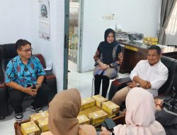 Kabid SMA Terima Tim Publikasi Kemendikbud-Ristek RI di SMAN 17 Makassar