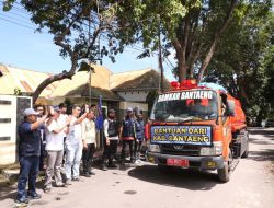 Pj Bupati Bantaeng Lepas Langsung Bantuan Kemanusiaan