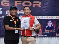 ORKI Adakan TFI Fitness. Ini Kata Peserta Asal Sulsel Rahman Rumaday